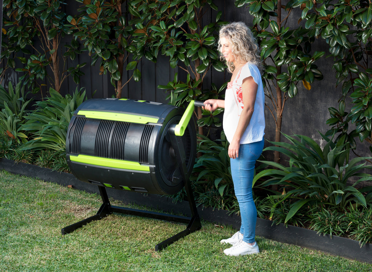 MAZE Two Stage Compost Tumbler  – 65 gallons