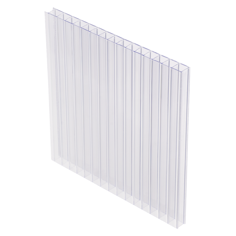 6mm (0.232") Twinwall Polycarbonate Sheet