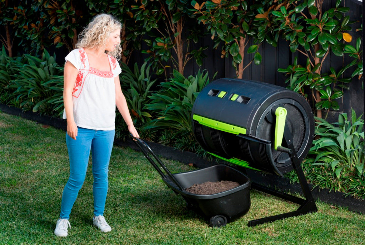 MAZE Two Stage Compost Tumbler  – 65 gallons