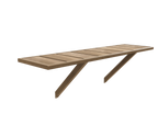 Wooden Shelf Kit for Natura Greenhouse