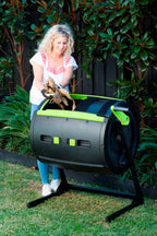 MAZE Two Stage Compost Tumbler  – 65 gallons