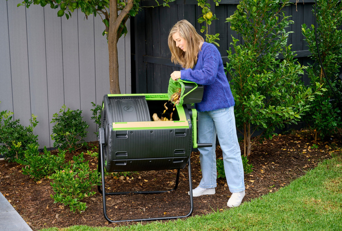 MAZE Two Stage Compost Tumbler  – 48 gallons