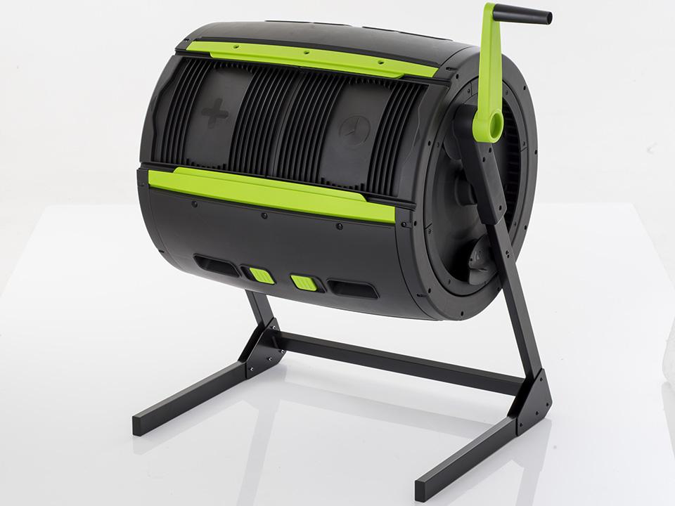 MAZE Two Stage Compost Tumbler  – 65 gallons