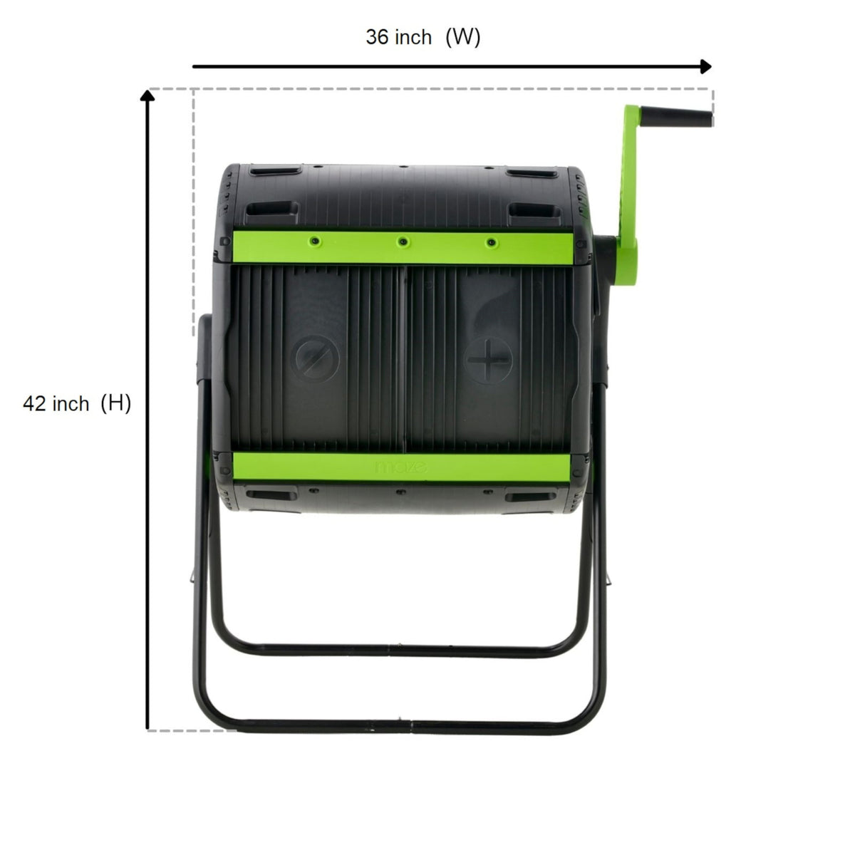 MAZE Two Stage Compost Tumbler  – 48 gallons