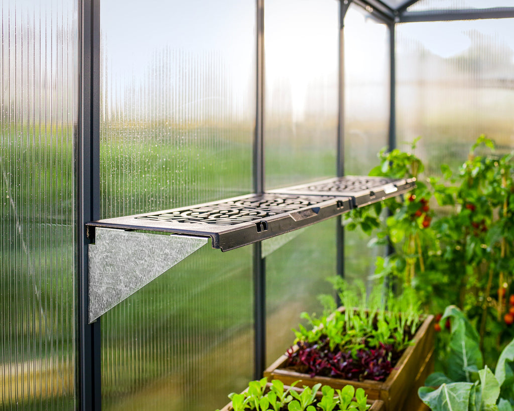 Signature Leaves Shelf Kit for Canopia Greenhouses (2PK)