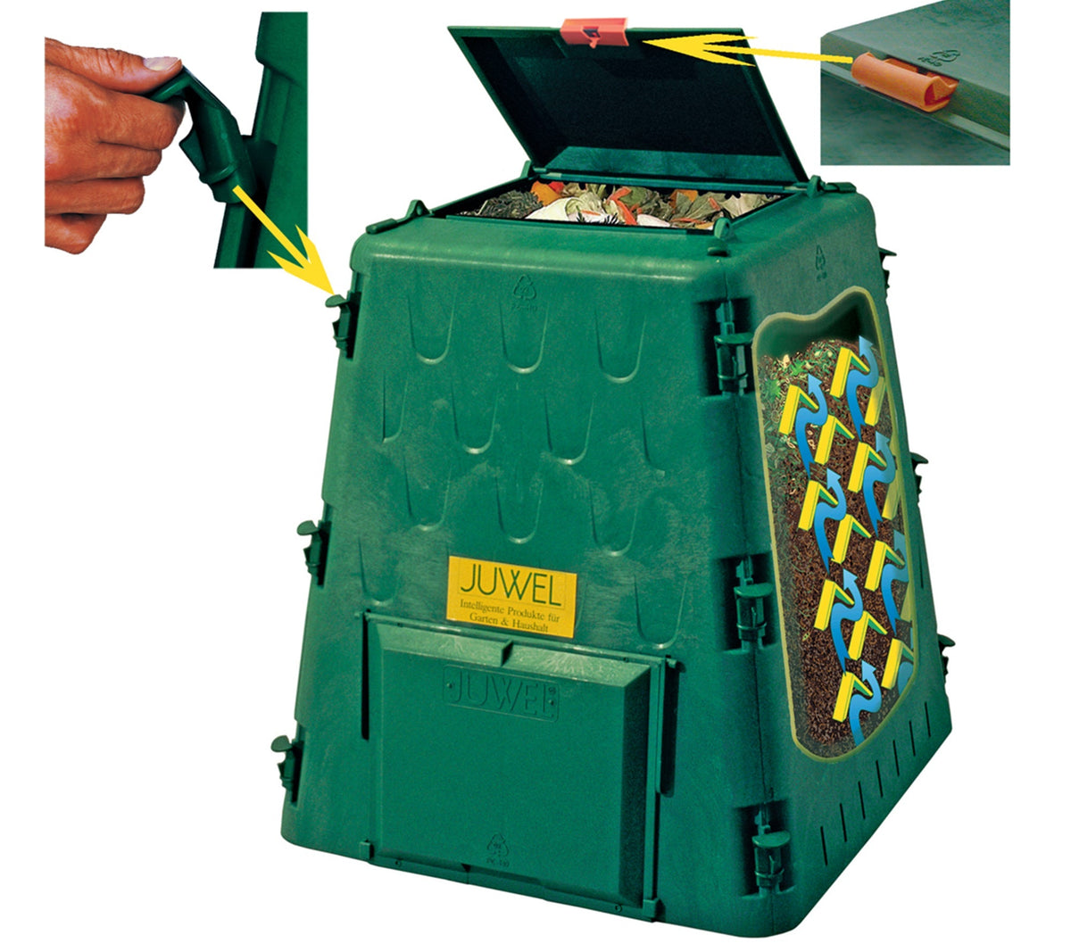 AeroQuick™ Compost Bin