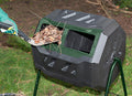 Exaco Mr. Spin® Dual Compartment Compost Tumbler
