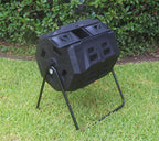 Exaco Mr. Spin® Dual Compartment Compost Tumbler
