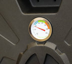 Exaco Mr. Spin® Dual Compartment Compost Tumbler