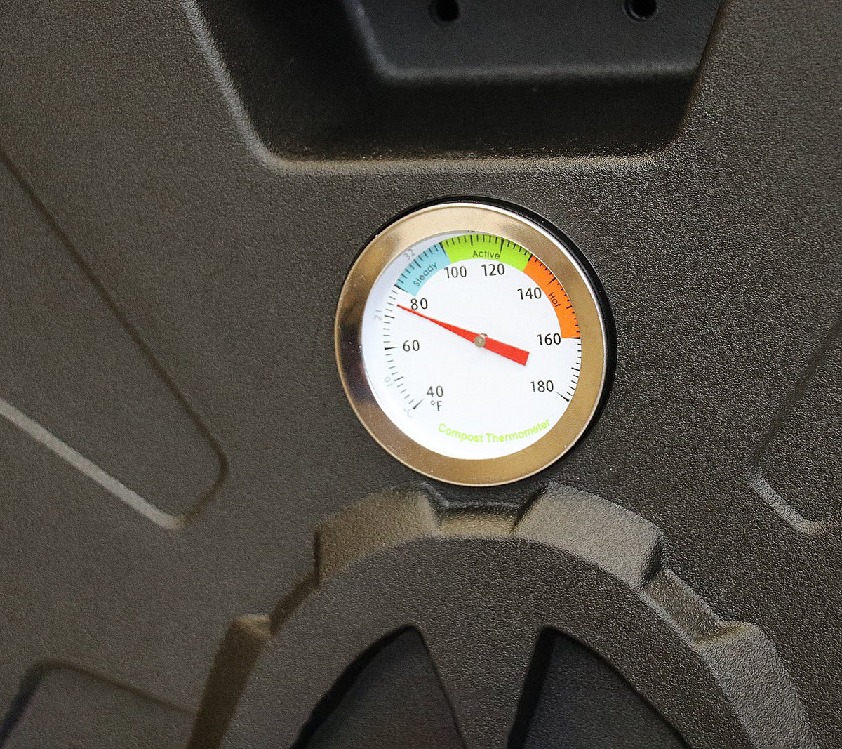 Exaco Mr. Spin® Dual Compartment Compost Tumbler