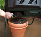 Exaco Mr. Spin® Dual Compartment Compost Tumbler
