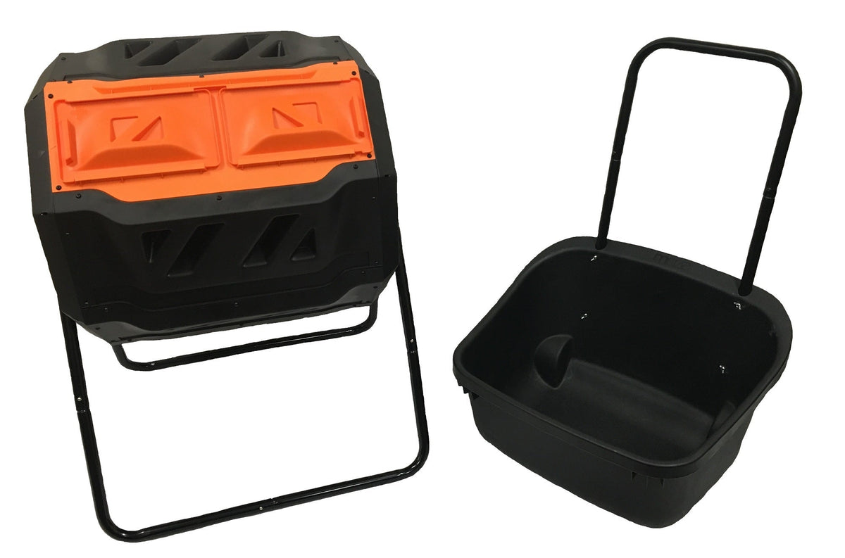 Genesis™ 42 Gallon Dual Compost Tumbler