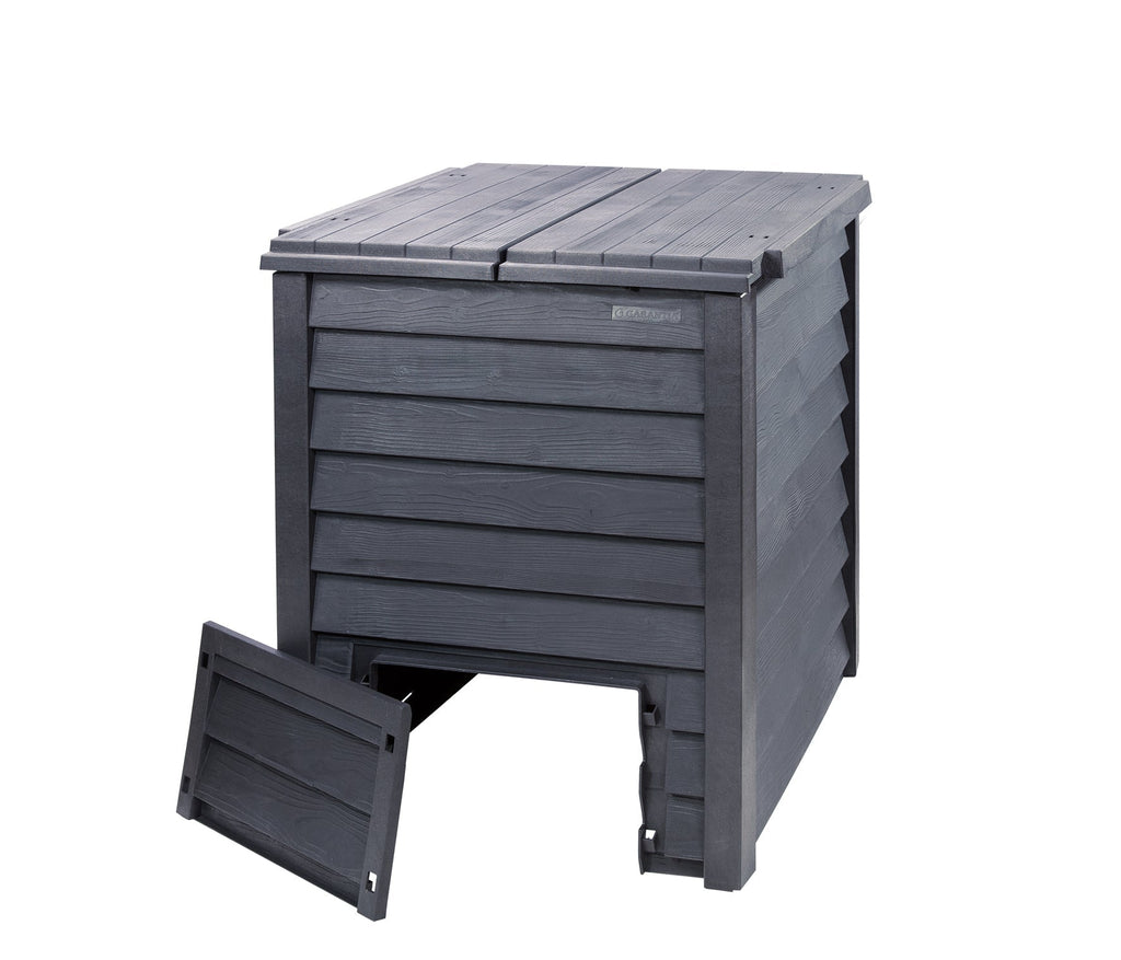 Thermo Wood™ Compost Bin with Soil Fence