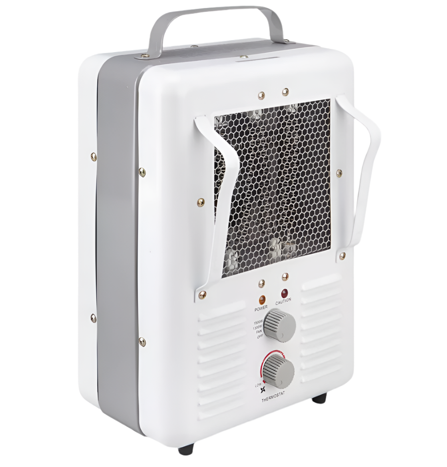 Milkhouse Portable Greenhouse Fan/Heater 5120 BTU