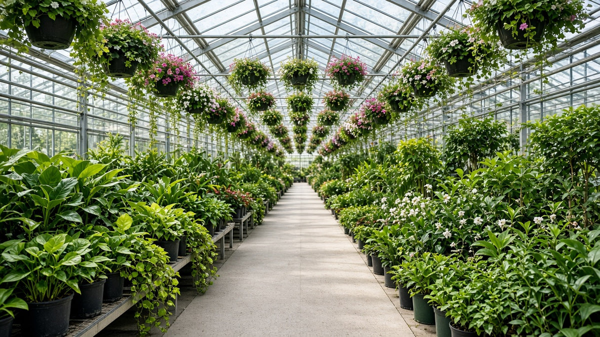 Eastside Discount Nursery retail greenhouse