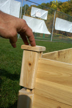 Eden™ 4'X11"X4' Raised Garden Bed
