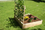 Eden™ 4'X11"X4' Raised Garden Bed with 44in Trellis