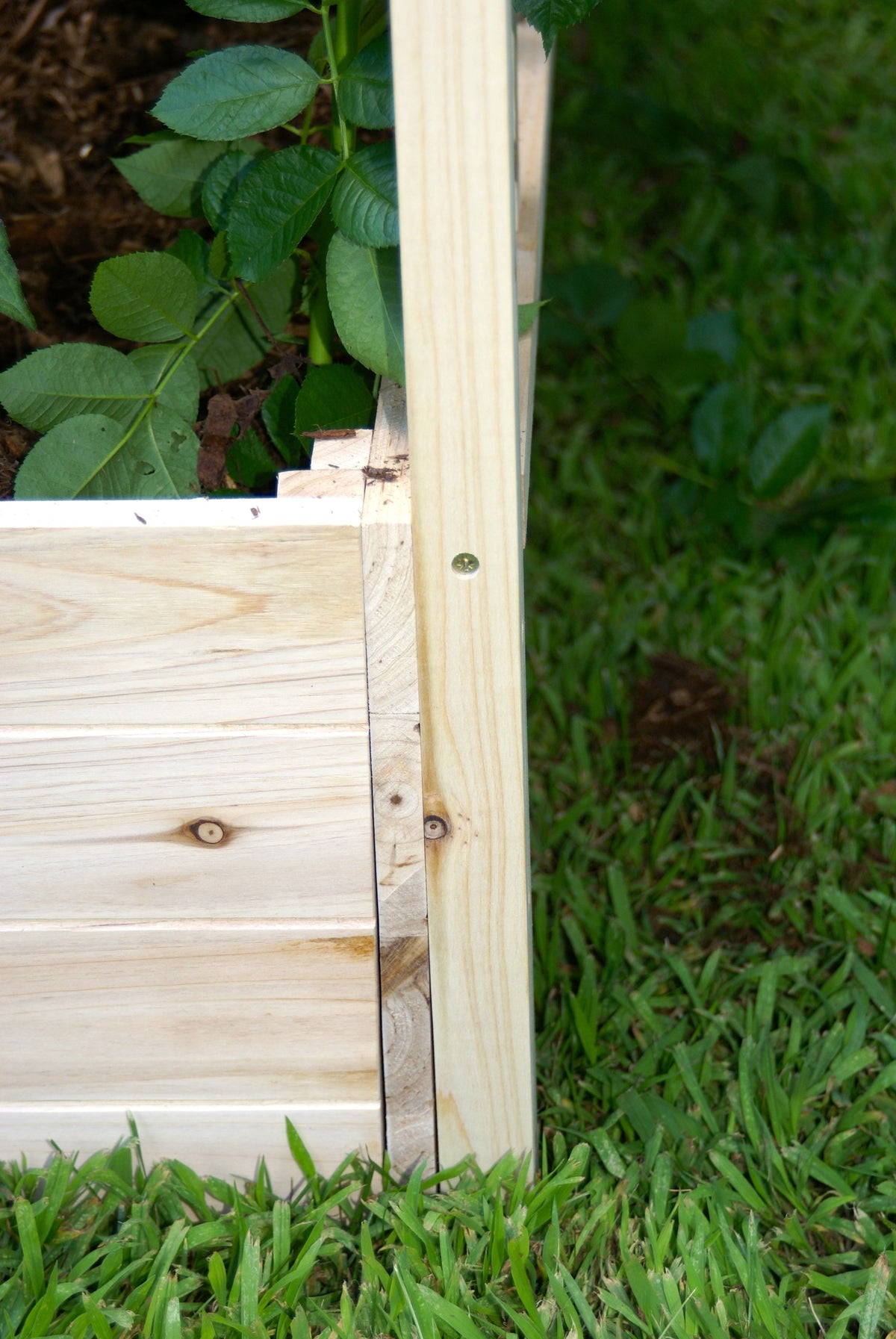 Eden™ 4'X11"X4' Raised Garden Bed with 44in Trellis