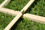 Eden™ 4'X11"X4' Raised Garden Bed with 44in Trellis