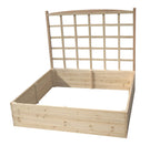 Eden™ 4'X11"X4' Raised Garden Bed with 44in Trellis