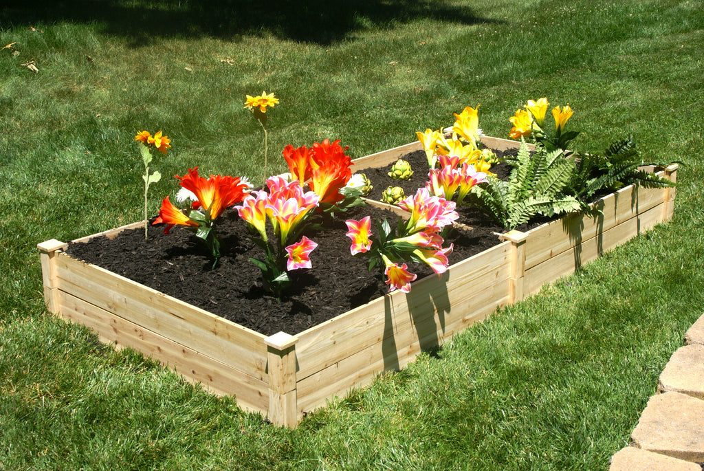 Eden™ 4'X11"X8' Raised Garden Bed