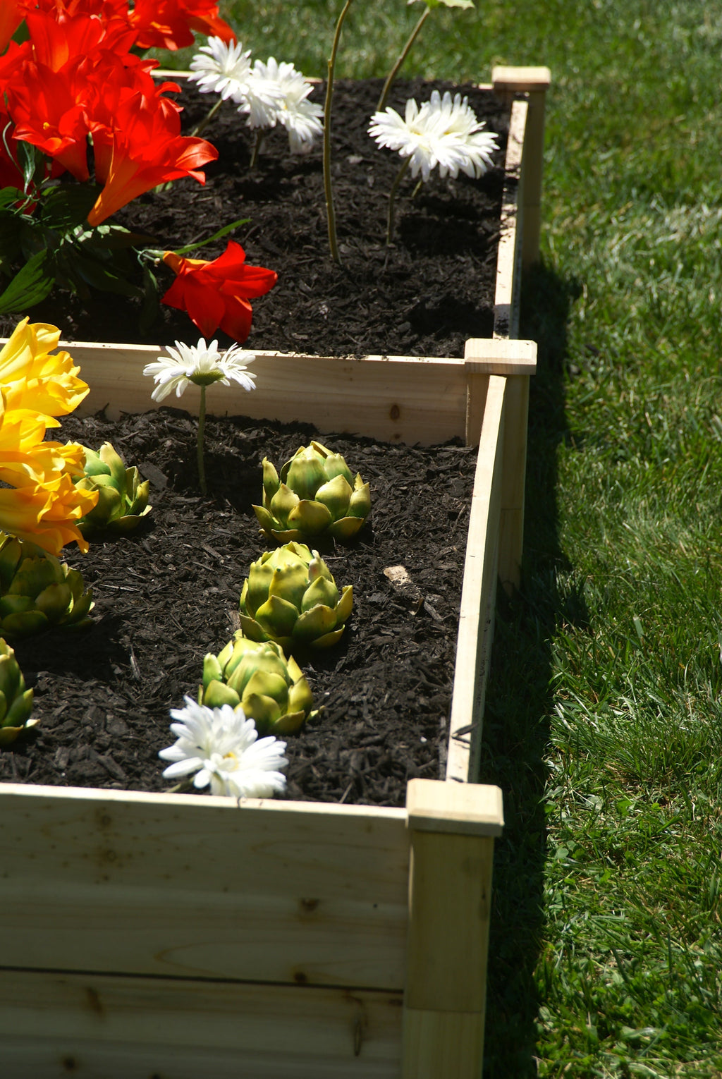 Eden™ 4'X11"X8' Raised Garden Bed