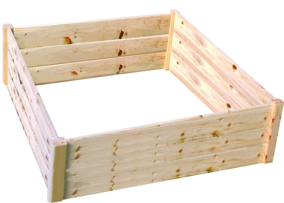 Eden™ 4'X18"X4' Raised Garden Bed