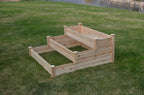 Eden™ 4'X18"X4' Waterfall / Pyramid Garden Bed Kit