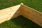 Eden™ 4'X18"X8' Fir Wood Raised Garden Bed