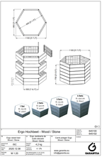 ERGO™ Modular Raised Bed Kit | Planter