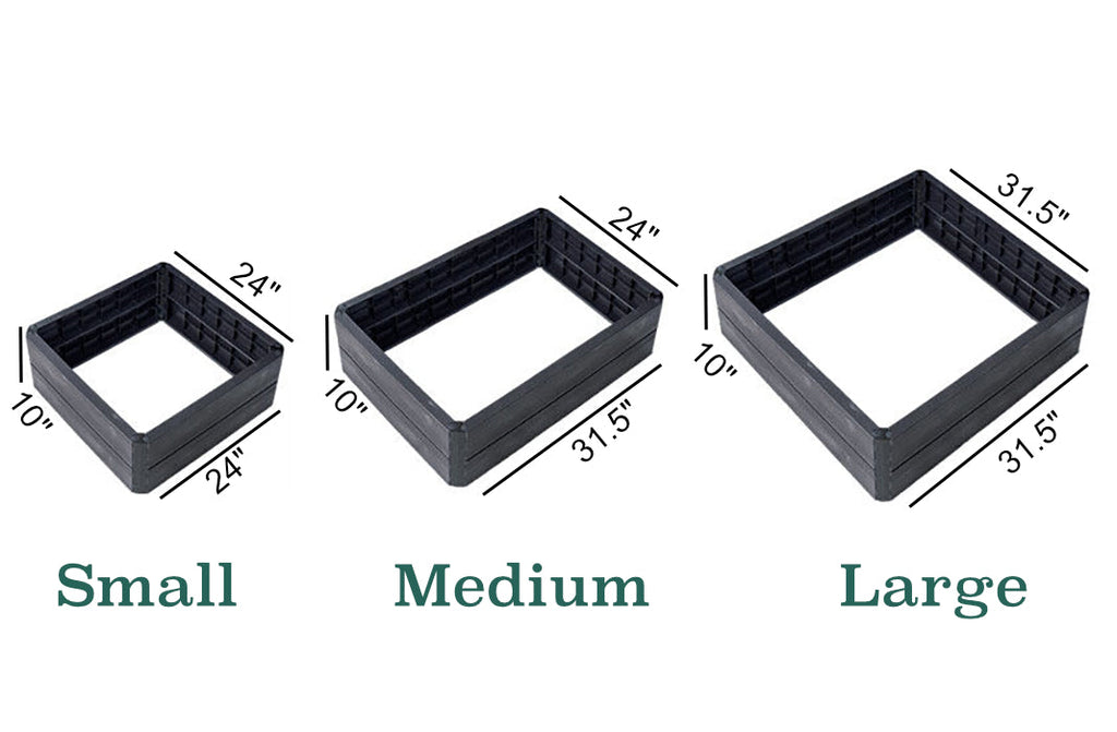ERGO™ Raised Garden Bed