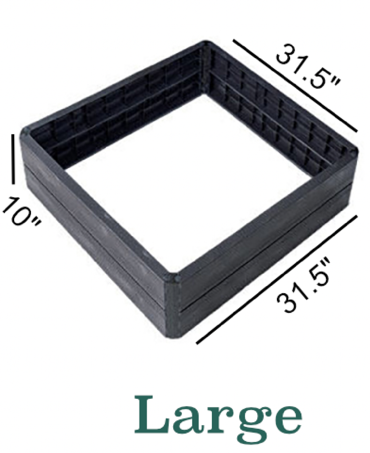 ERGO™ Raised Garden Bed