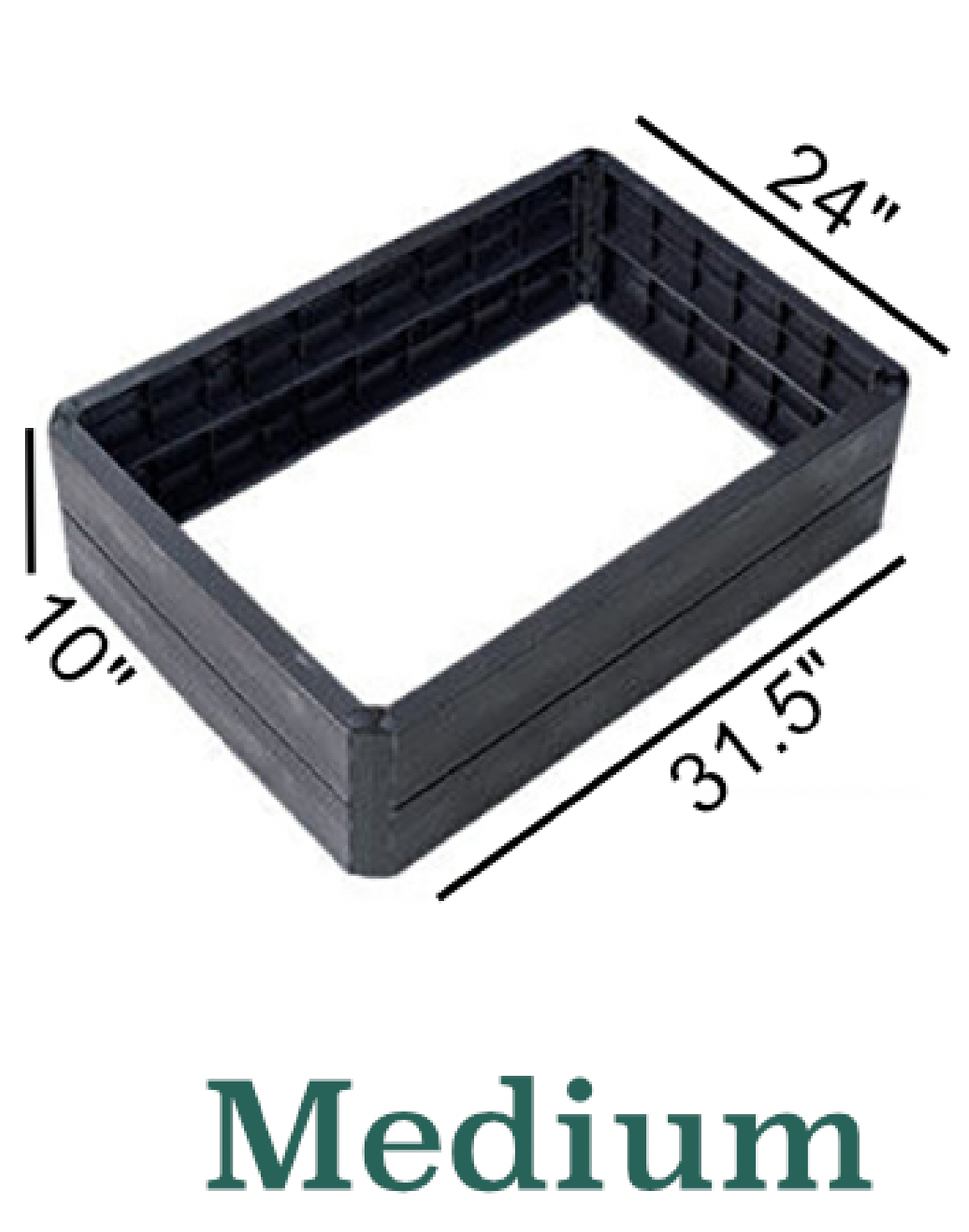 ERGO™ Raised Garden Bed