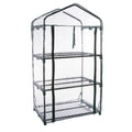 Genesis ™ 3 Tier 3X5X2.ft Portable Rolling Greenhouse with Cover