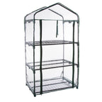Genesis ™ 3 Tier 3X5X2.ft Portable Rolling Greenhouse with Cover
