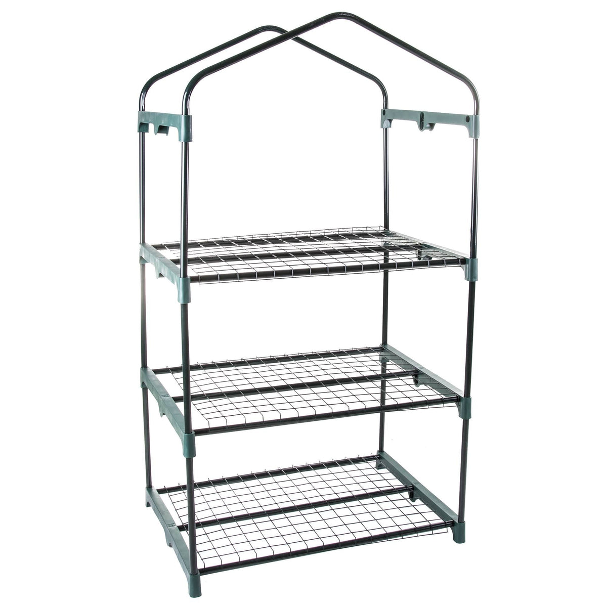 Genesis ™ 3 Tier 3X5X2.ft Portable Rolling Greenhouse with Cover