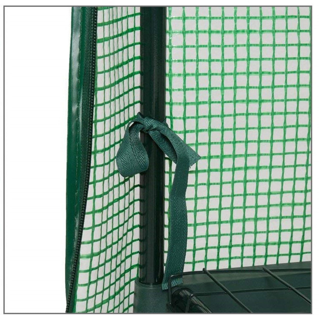 Genesis ™ 3 Tier 3X5X2.ft Portable Rolling Greenhouse with Cover