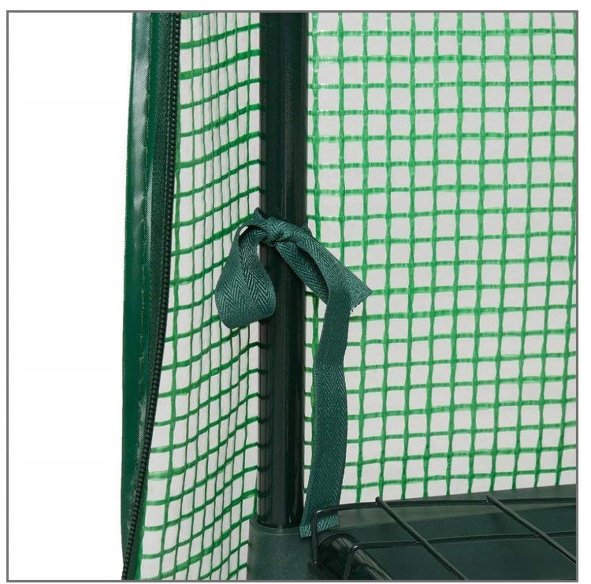 Genesis ™ 3 Tier 3X5X2.ft Portable Rolling Greenhouse with Cover