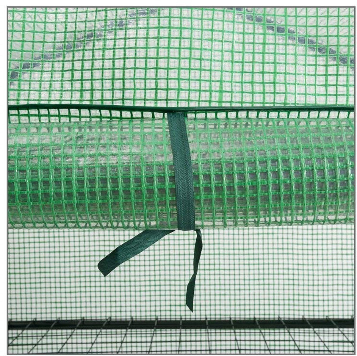 Genesis ™ 3 Tier 3X5X2.ft Portable Rolling Greenhouse with Cover
