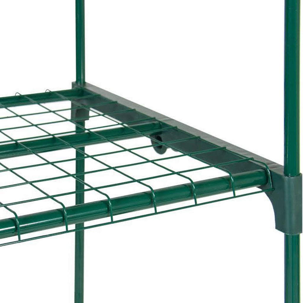 Genesis ™ 3 Tier 3X5X2.ft Portable Rolling Greenhouse with Cover