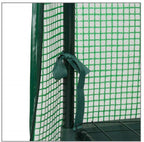 Genesis™ 4 Tier 3X6X2.ft Portable Rolling Greenhouse with Cover