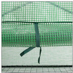 Genesis™ 4 Tier 3X6X2.ft Portable Rolling Greenhouse with Cover