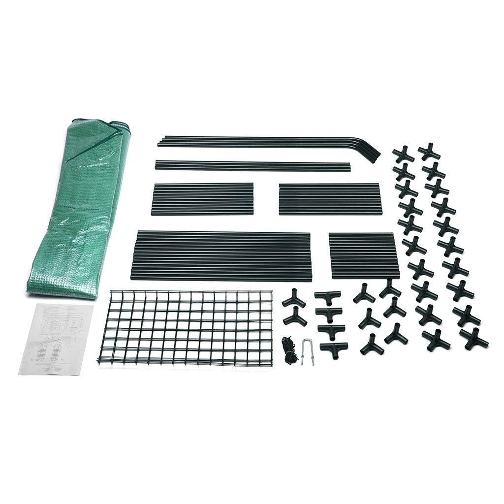 Genesis™ 5X6X4.ft Portable Walk In Greenhouse  with Heavy Duty Opaqua Cover