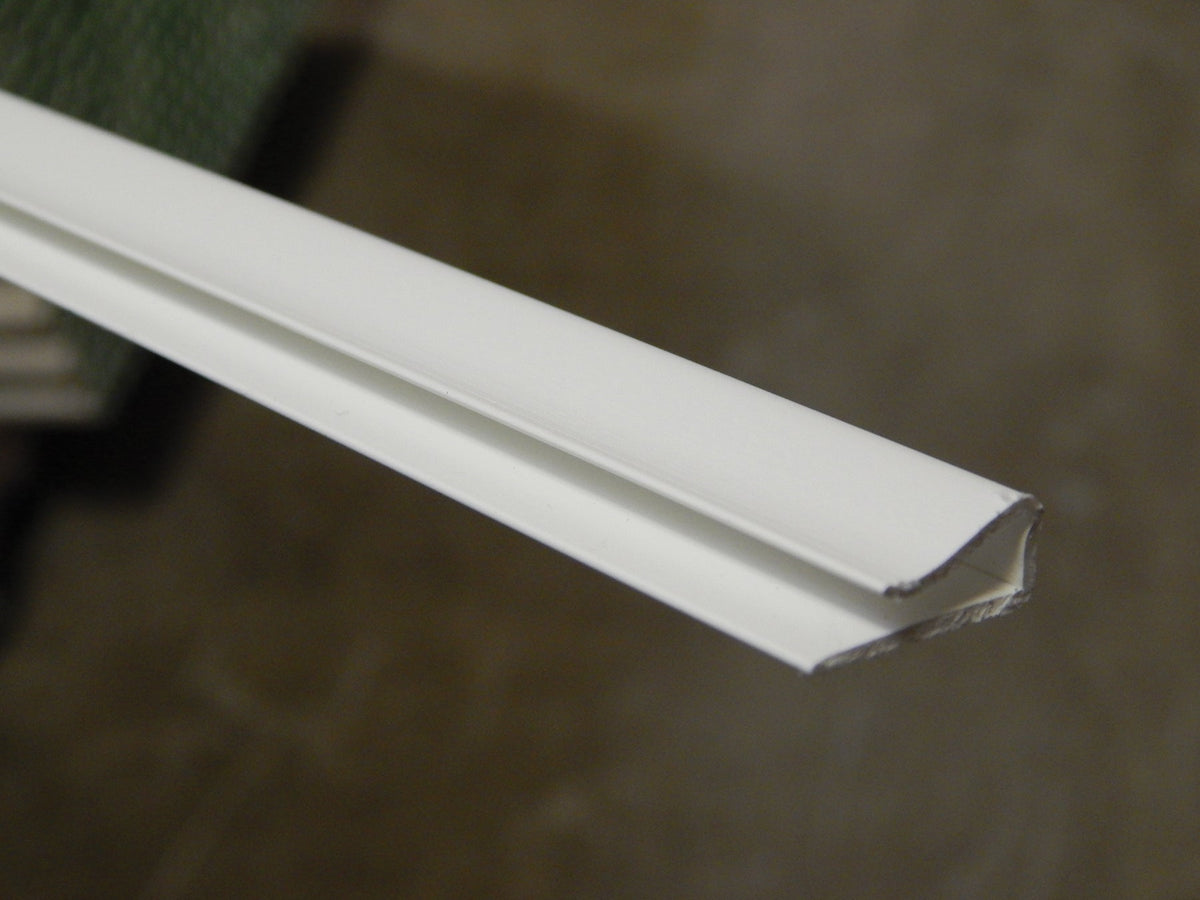 49" (4 .ft) U-Trim for Solexx Greenhouse Panels