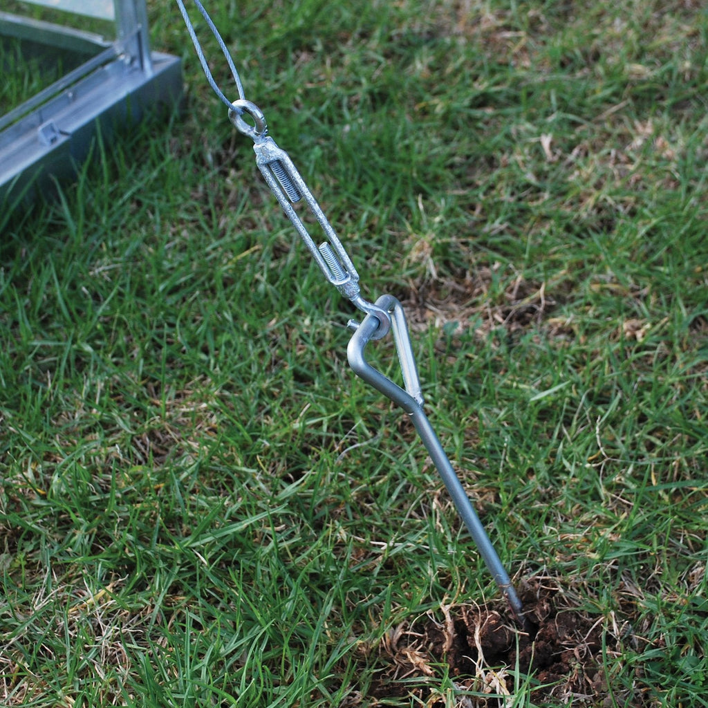Anchor Kit for Palram-Canopia® Snap&Grow™ Greenhouses