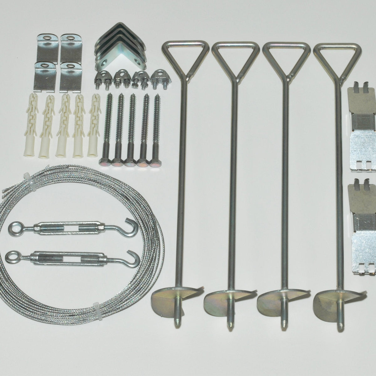 Anchor Kit for Palram-Canopia® Snap&Grow™ Greenhouses