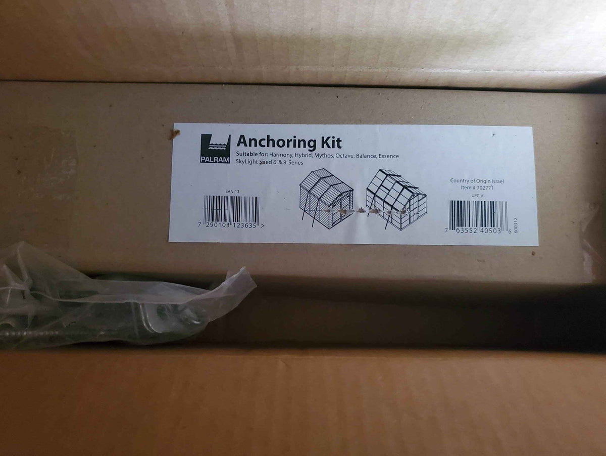 Anchor Kit for Palram-Canopia® Greenhouses