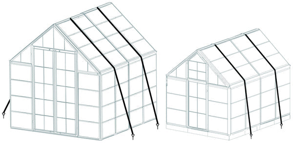 Anchor Kit for Palram-Canopia® Snap&Grow™ Greenhouses
