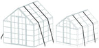 Anchor Kit for Palram-Canopia® Snap&Grow™ Greenhouses
