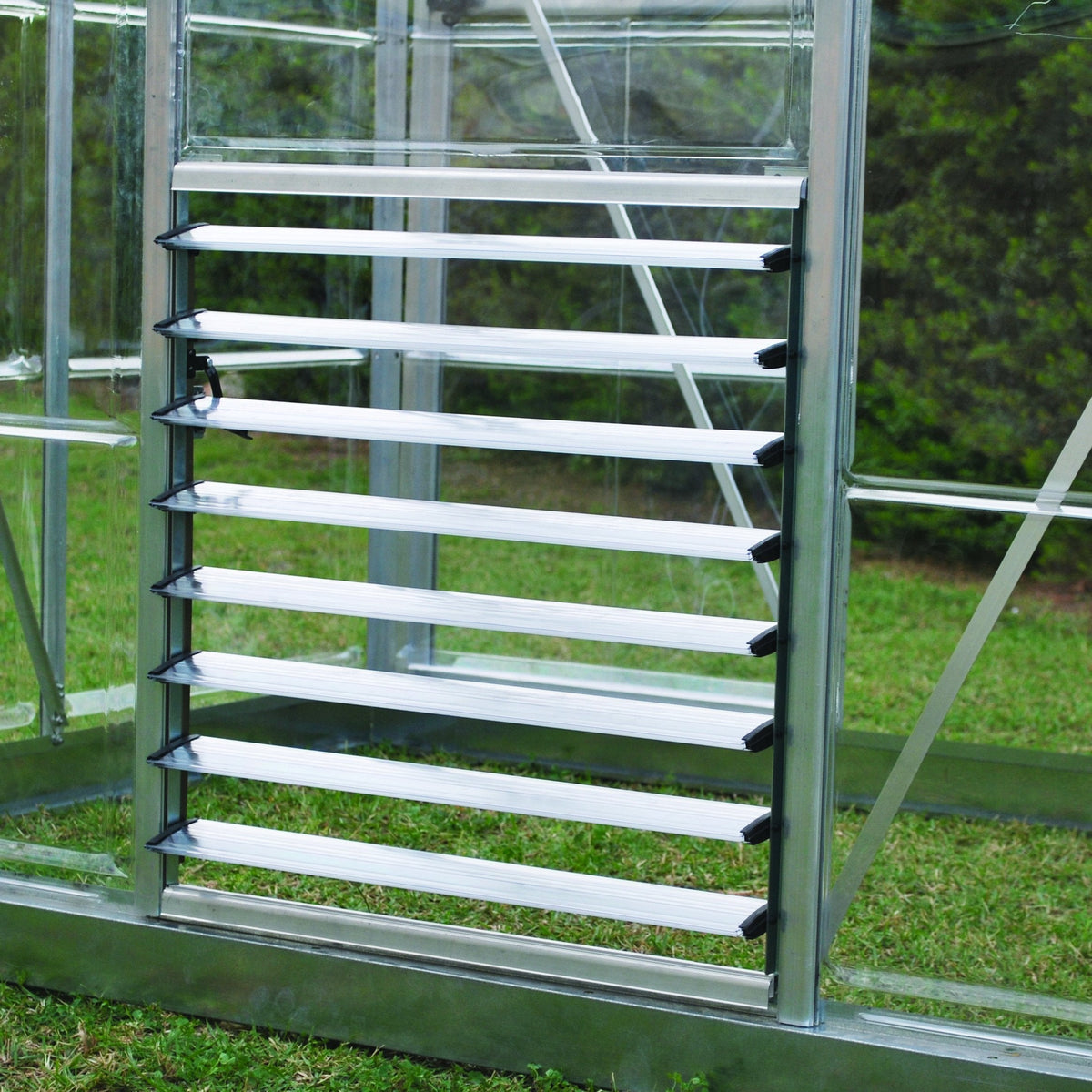 Side Louver Greenhouse Window for Canopia Greenhouse